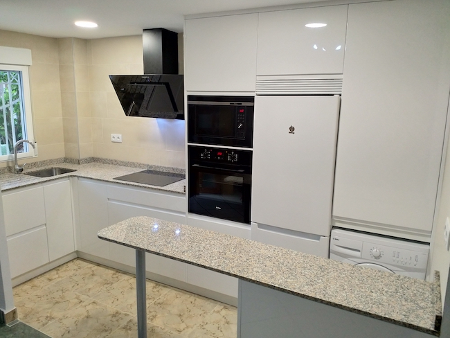Imagen de reforma de cocina en Santa Pola - Alicante